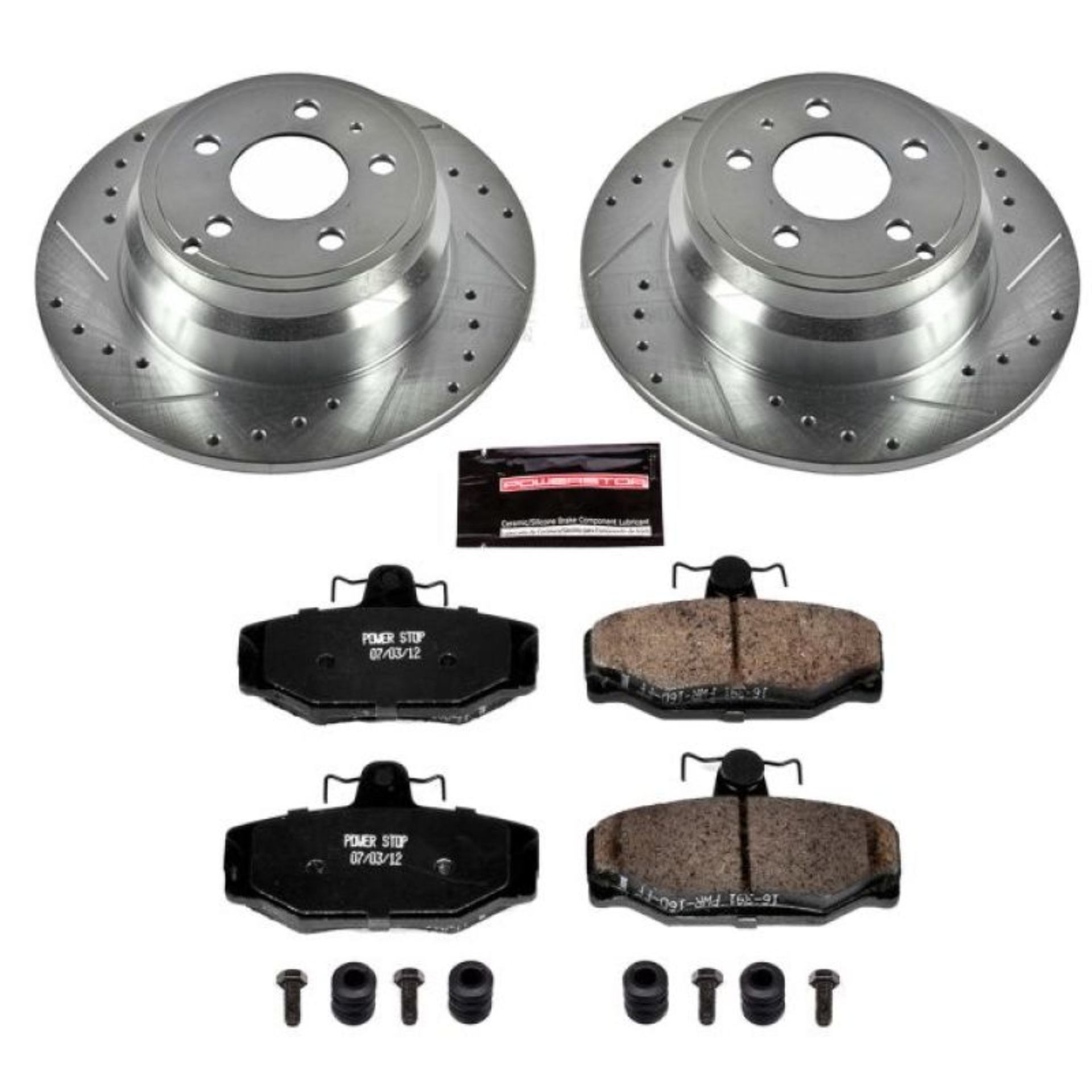 Picture of Power Stop 1997 Volvo 850 Rear Z23 Evolution Sport Brake Kit