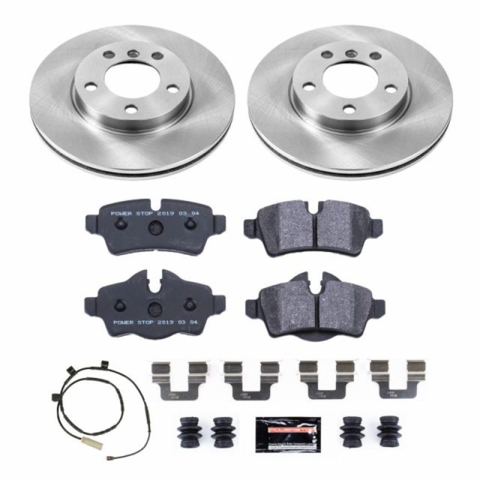 Picture of Power Stop 11-16 Mini Cooper Rear Track Day SPEC Brake Kit