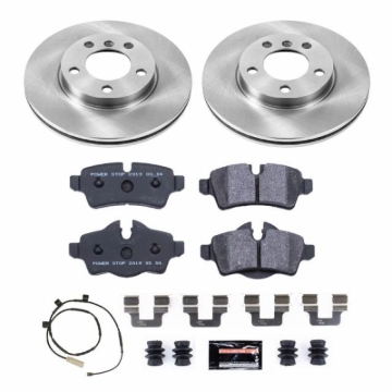 Picture of Power Stop 11-16 Mini Cooper Rear Track Day SPEC Brake Kit