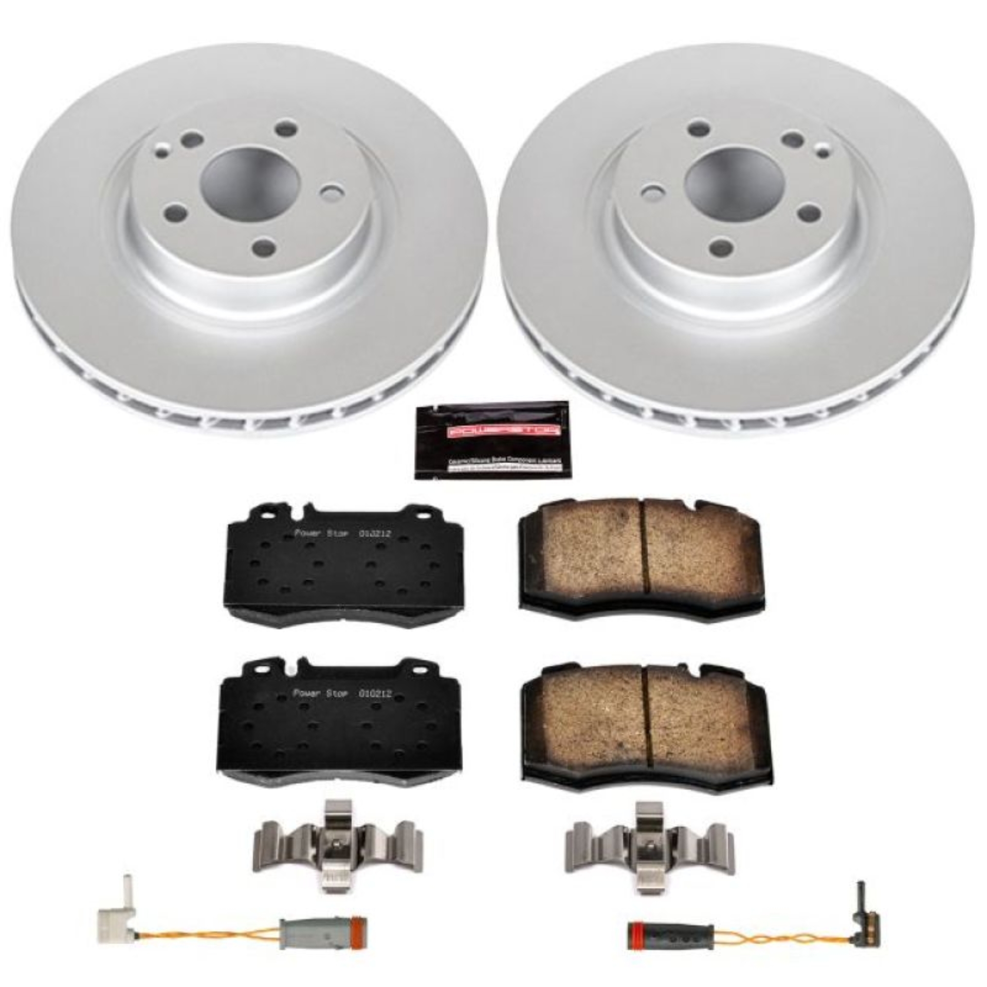 Picture of Power Stop 07-09 Mercedes-Benz E350 Front Z23 Evolution Sport Coated Brake Kit