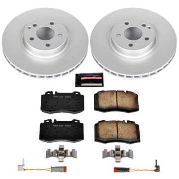 Picture of Power Stop 07-09 Mercedes-Benz E350 Front Z23 Evolution Sport Coated Brake Kit