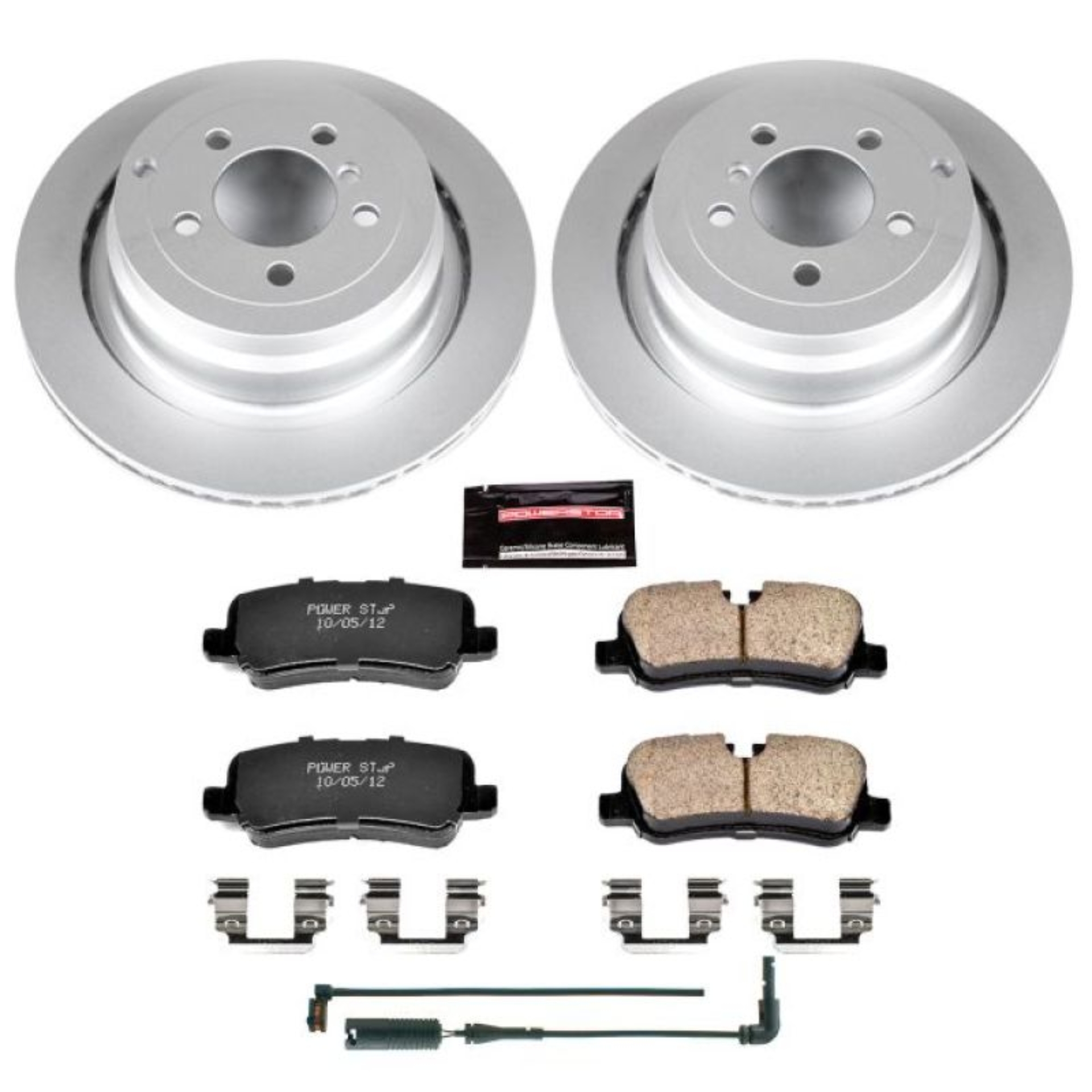 Picture of Power Stop 06-12 Land Rover Range Rover Rear Z23 Evolution Sport Coated Brake Kit