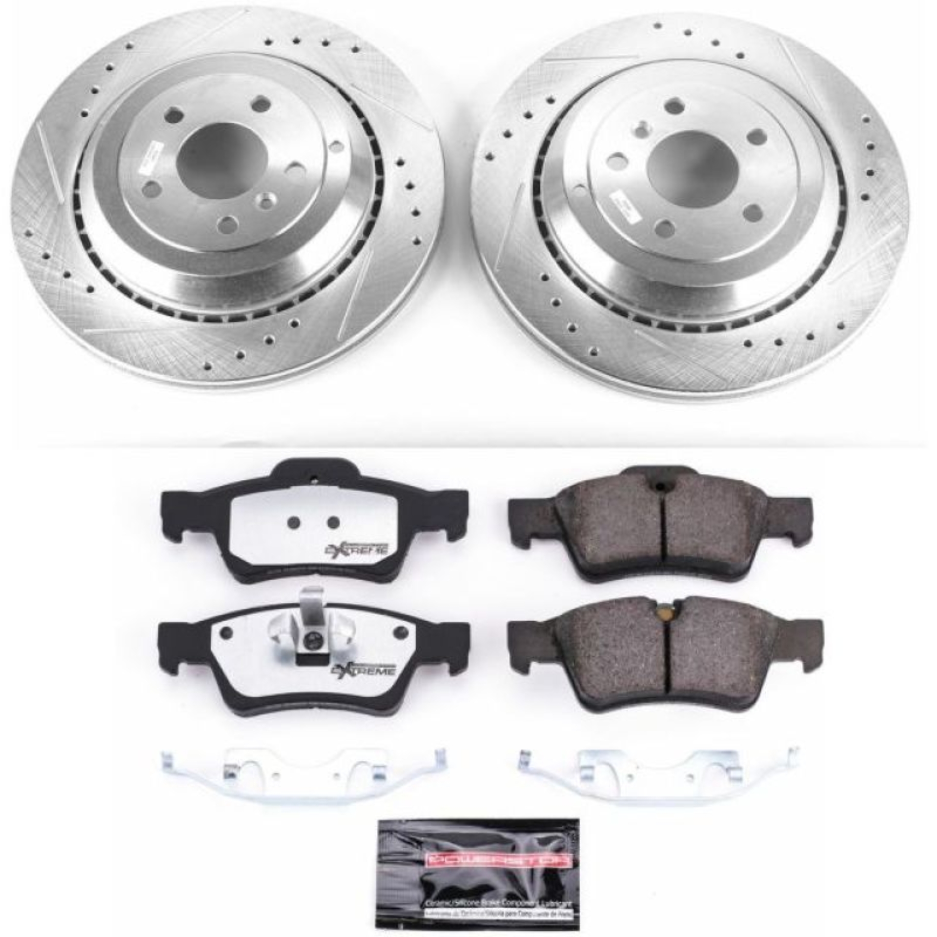 Picture of PowerStop PSB Z26 Street Warrior Kit Brake Kits - K6708-26