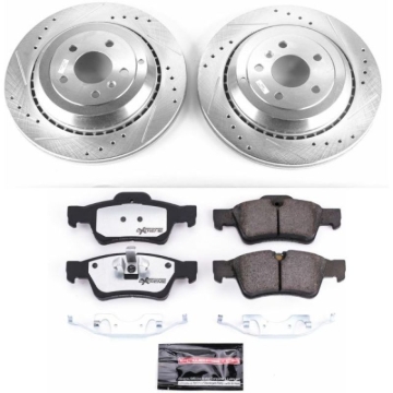 Picture of Power Stop 05-06 Mercedes-Benz G55 AMG Rear Z26 Street Warrior Brake Kit