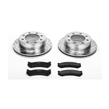 Picture of Power Stop 02-06 Chevrolet Avalanche 2500 Rear Z23 Evolution Sport Brake Kit