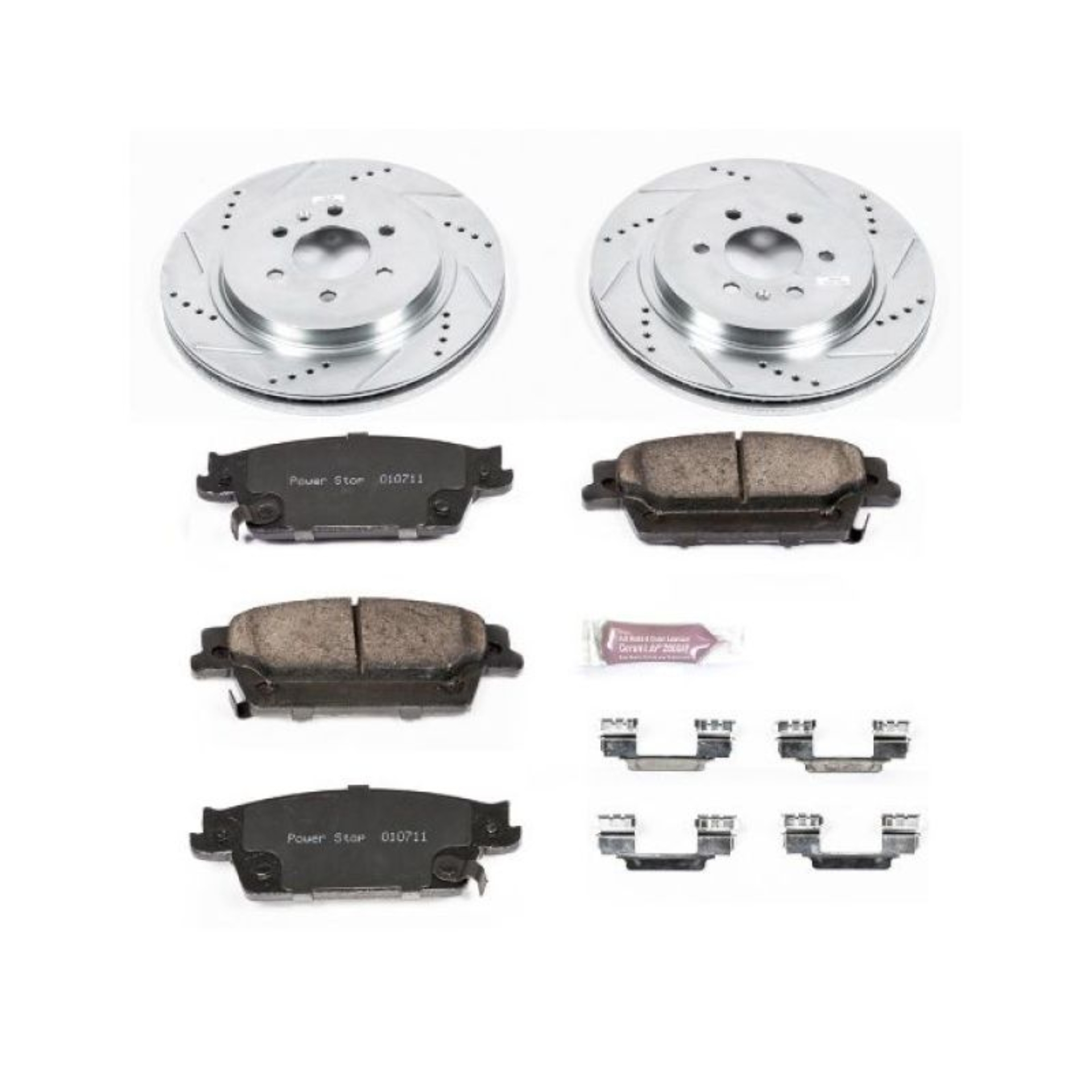 Picture of Power Stop 04-09 Cadillac SRX Rear Z23 Evolution Sport Brake Kit