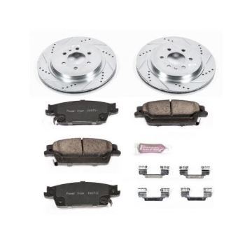 Picture of Power Stop 04-09 Cadillac SRX Rear Z23 Evolution Sport Brake Kit
