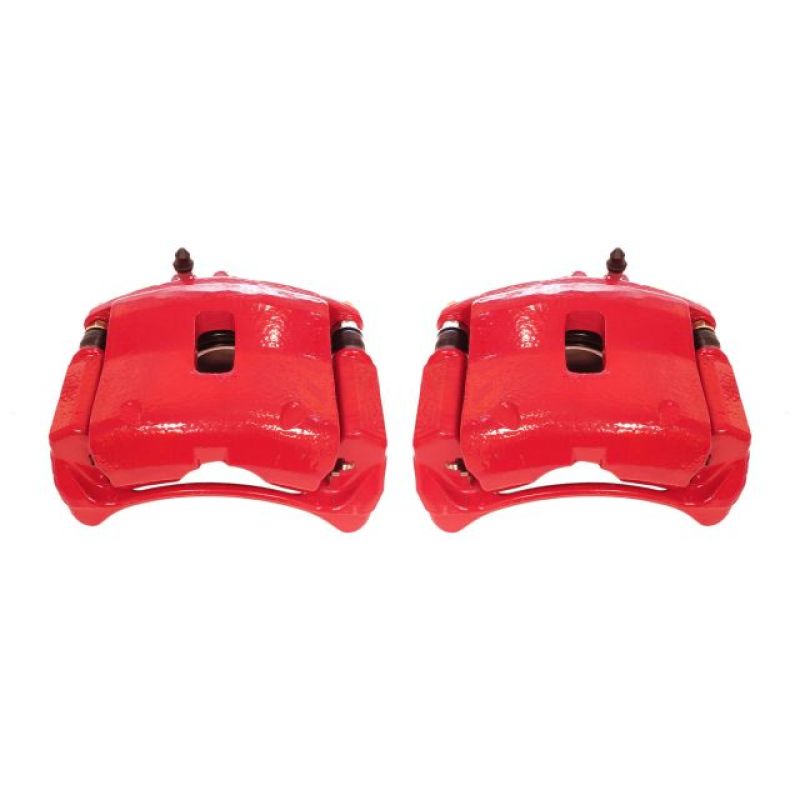 Picture of Power Stop 01-02 Acura MDX Front Red Calipers w/Brackets - Pair