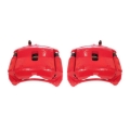 Picture of Power Stop 01-02 Acura MDX Front Red Calipers w/Brackets - Pair