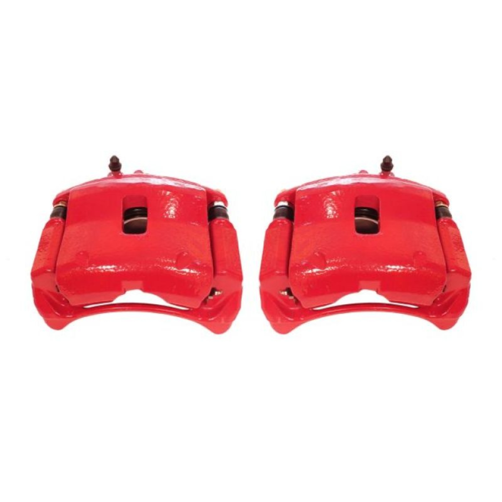 Picture of Power Stop 01-02 Acura MDX Front Red Calipers w/Brackets - Pair