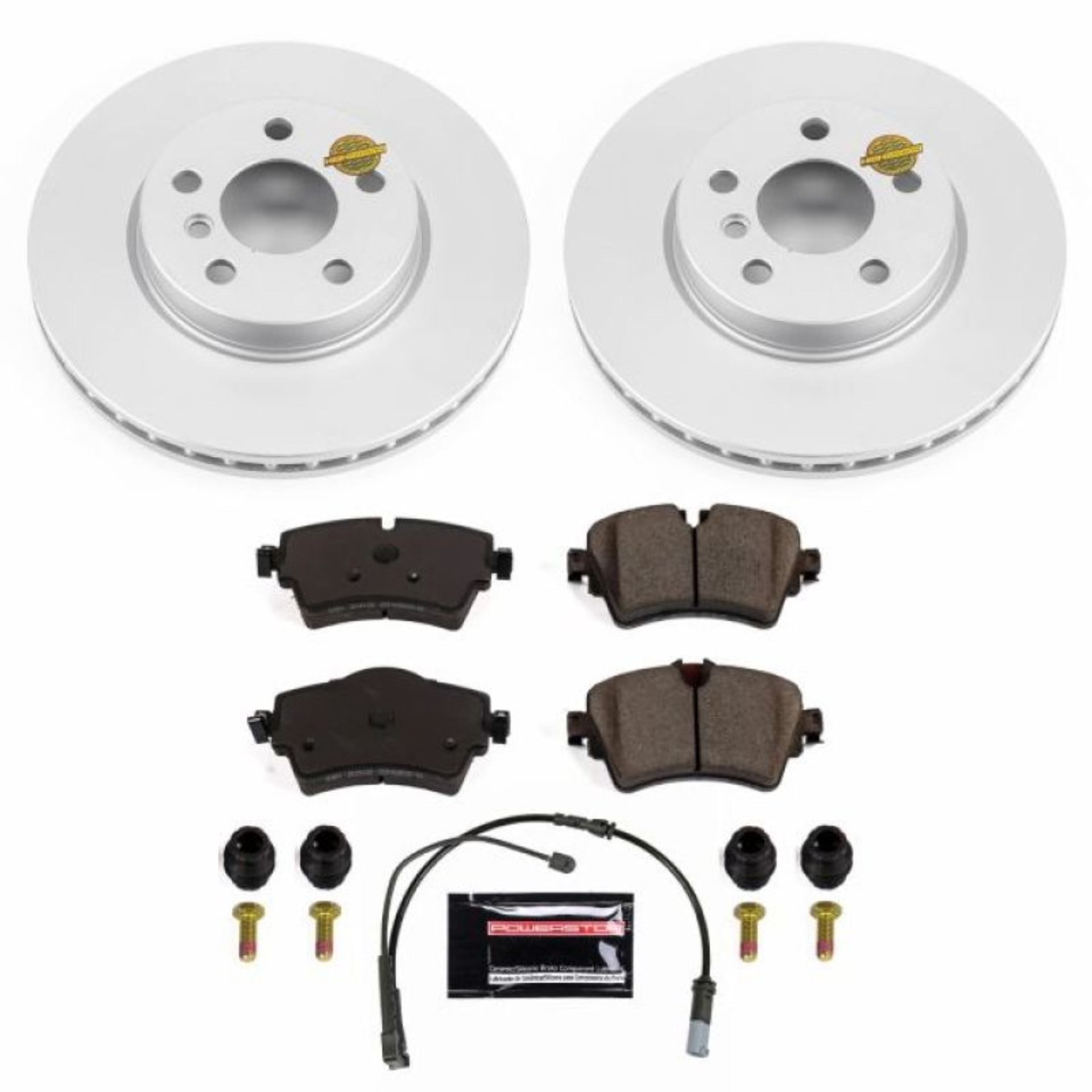 Picture of Power Stop 14-19 Mini Cooper Front Z23 Evolution Sport Coated Brake Kit