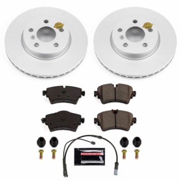 Picture of Power Stop 14-19 Mini Cooper Front Z23 Evolution Sport Coated Brake Kit
