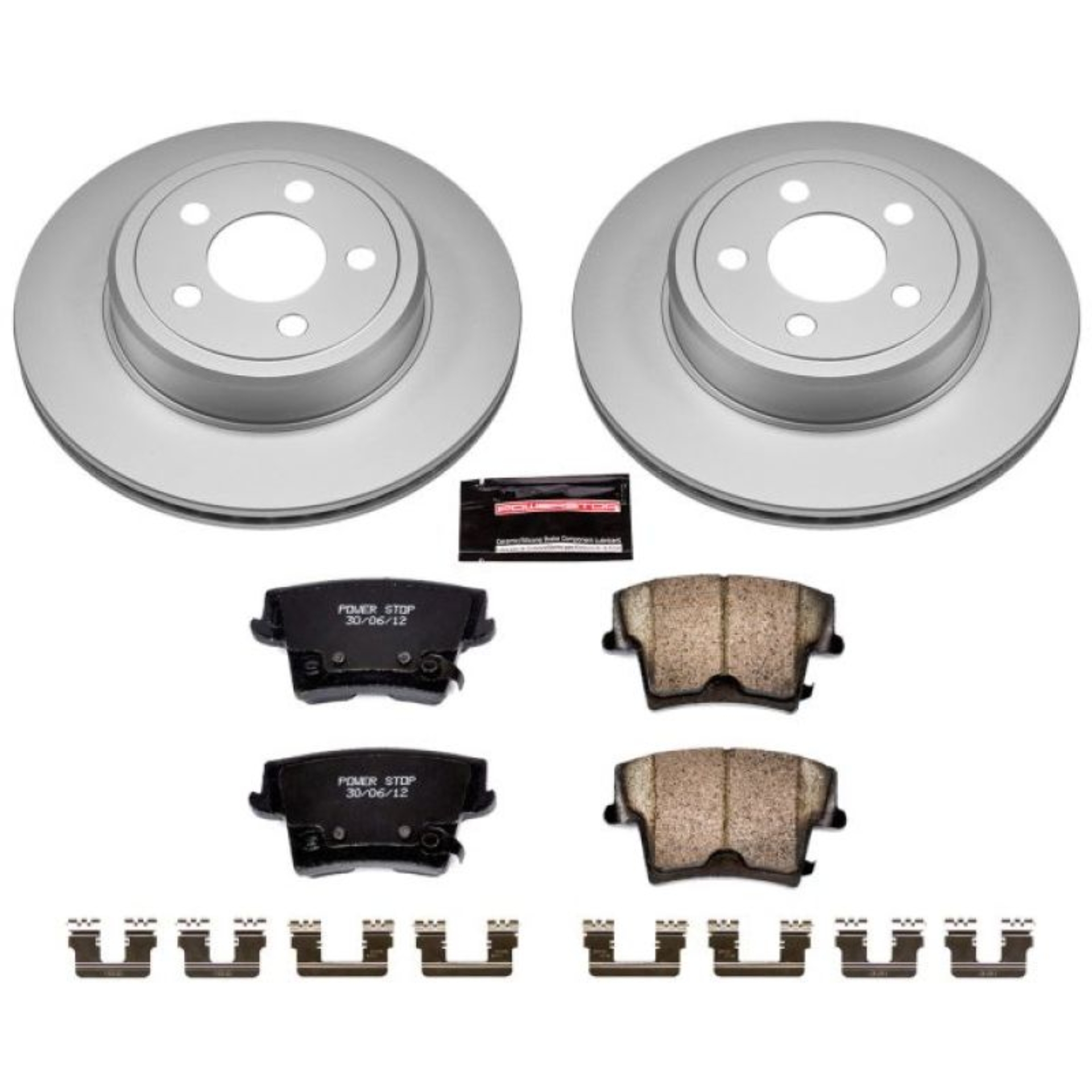 Picture of Power Stop 05-19 Chrysler 300 Rear Z17 Evolution Geomet Coated Brake Kit