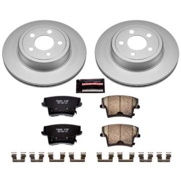 Picture of Power Stop 05-19 Chrysler 300 Rear Z17 Evolution Geomet Coated Brake Kit