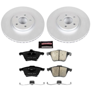 Picture of Power Stop 06-13 Volvo C70 Front Z23 Evolution Sport Coated Brake Kit