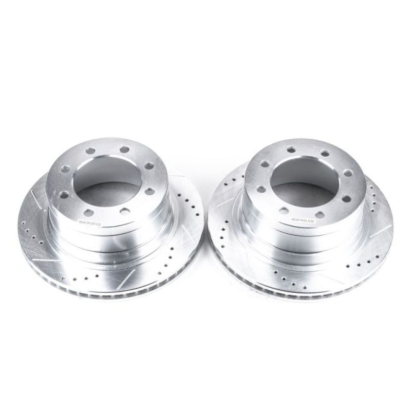Picture of PowerStop PSB Evolution Drill/Slot Rotor Brake Rotors - AR8772XPR