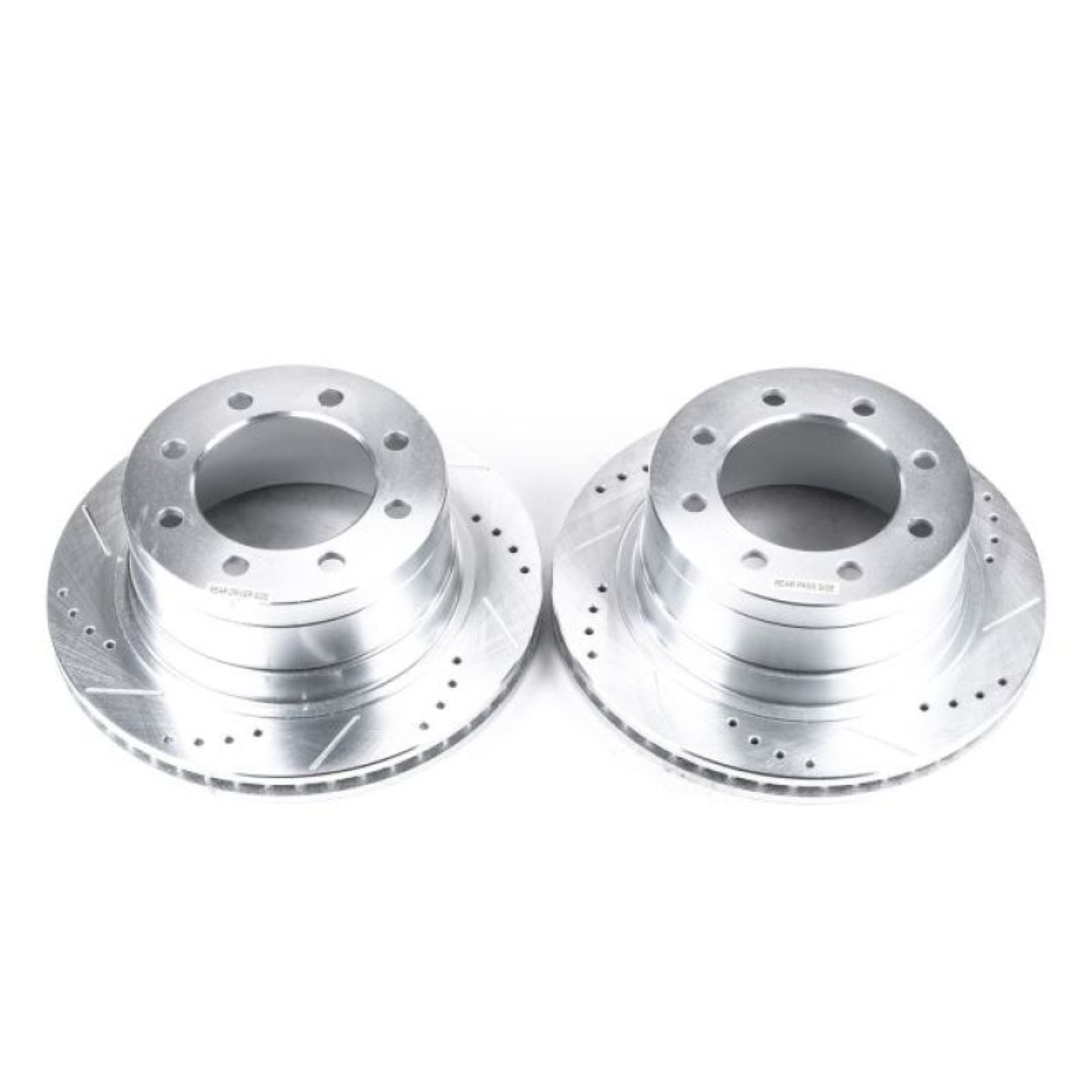 Picture of PowerStop PSB Evolution Drill/Slot Rotor Brake Rotors - AR8772XPR