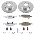 Picture of PowerStop PSB Z26 Street Warrior Kit Brake Kits - K2147-26