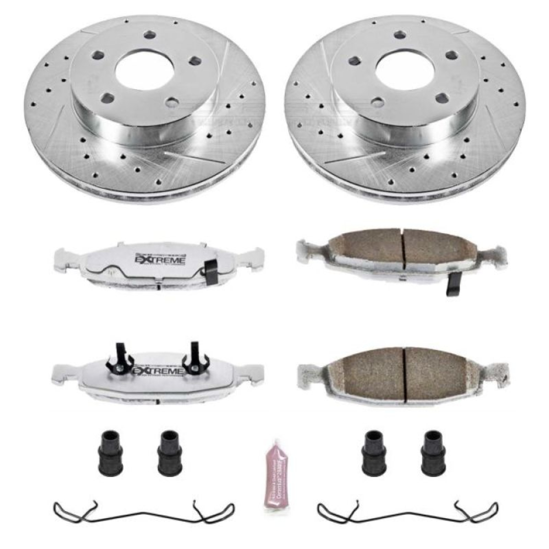 Picture of PowerStop PSB Z26 Street Warrior Kit Brake Kits - K2147-26