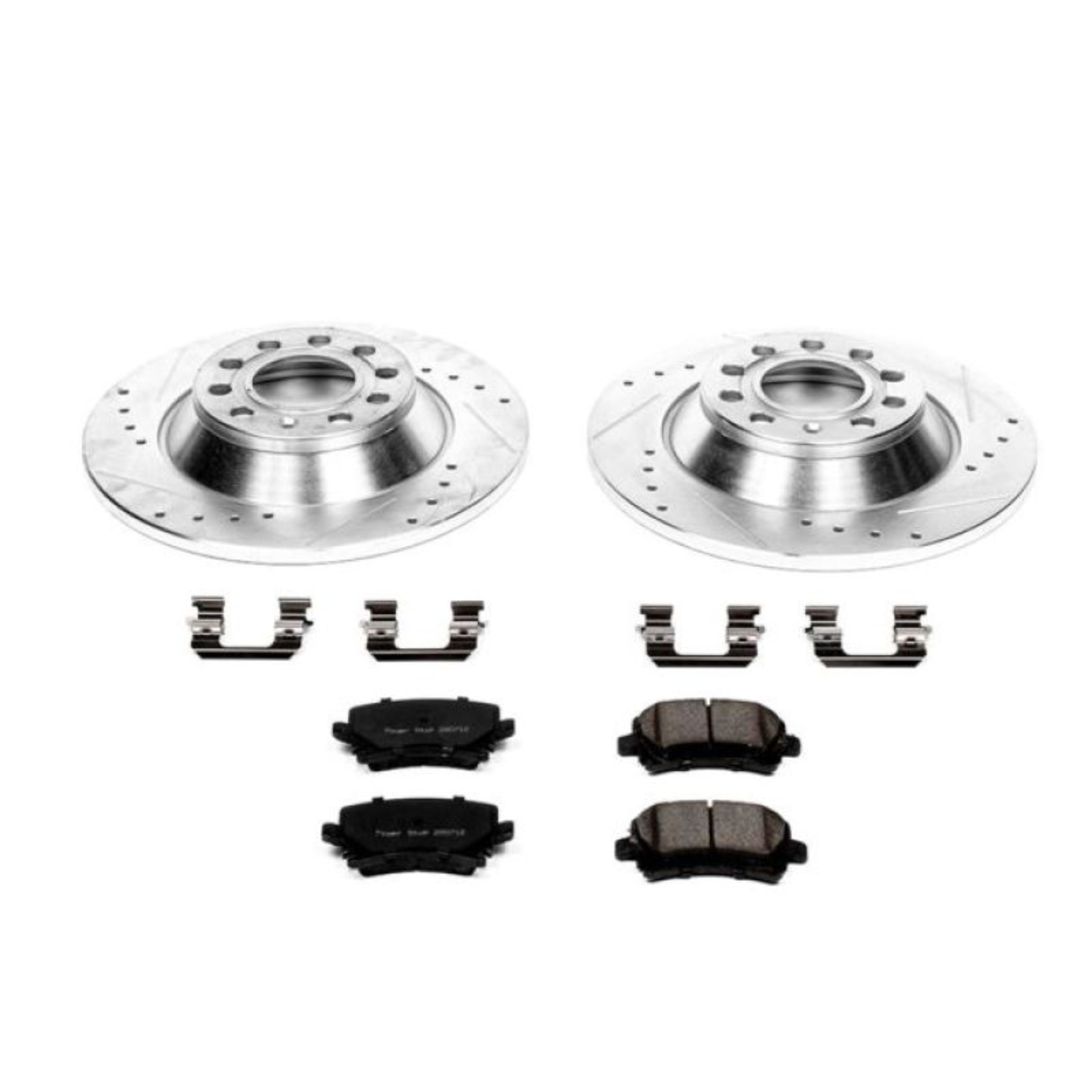 Picture of Power Stop 05-11 Audi A6 Rear Z23 Evolution Sport Brake Kit