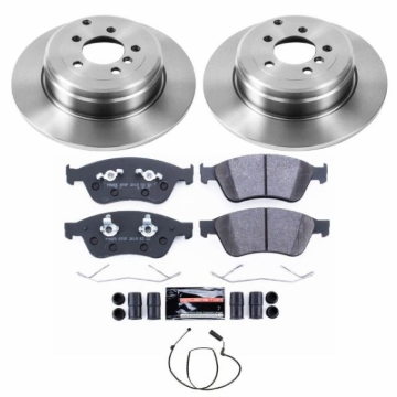 Picture of Power Stop 03-05 Land Rover Range Rover Rear Track Day SPEC Brake Kit