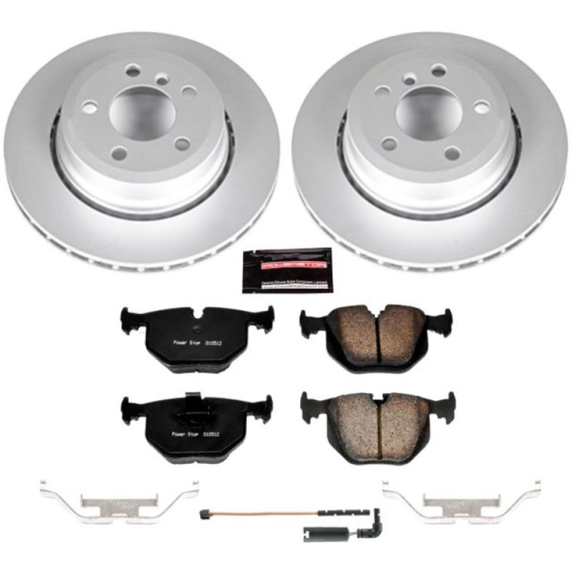 Picture of Power Stop 04-10 BMW X3 Rear Z23 Evolution Sport Coated Brake Kit