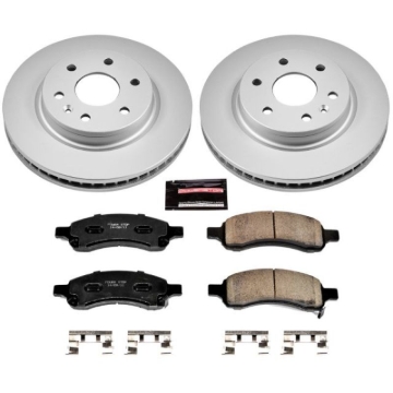 Picture of Power Stop 08-17 Buick Enclave Front Z17 Evolution Geomet Coated Brake Kit