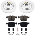 Picture of Power Stop 16-18 Audi TT Quattro Rear Z23 Evolution Sport Coated Brake Kit