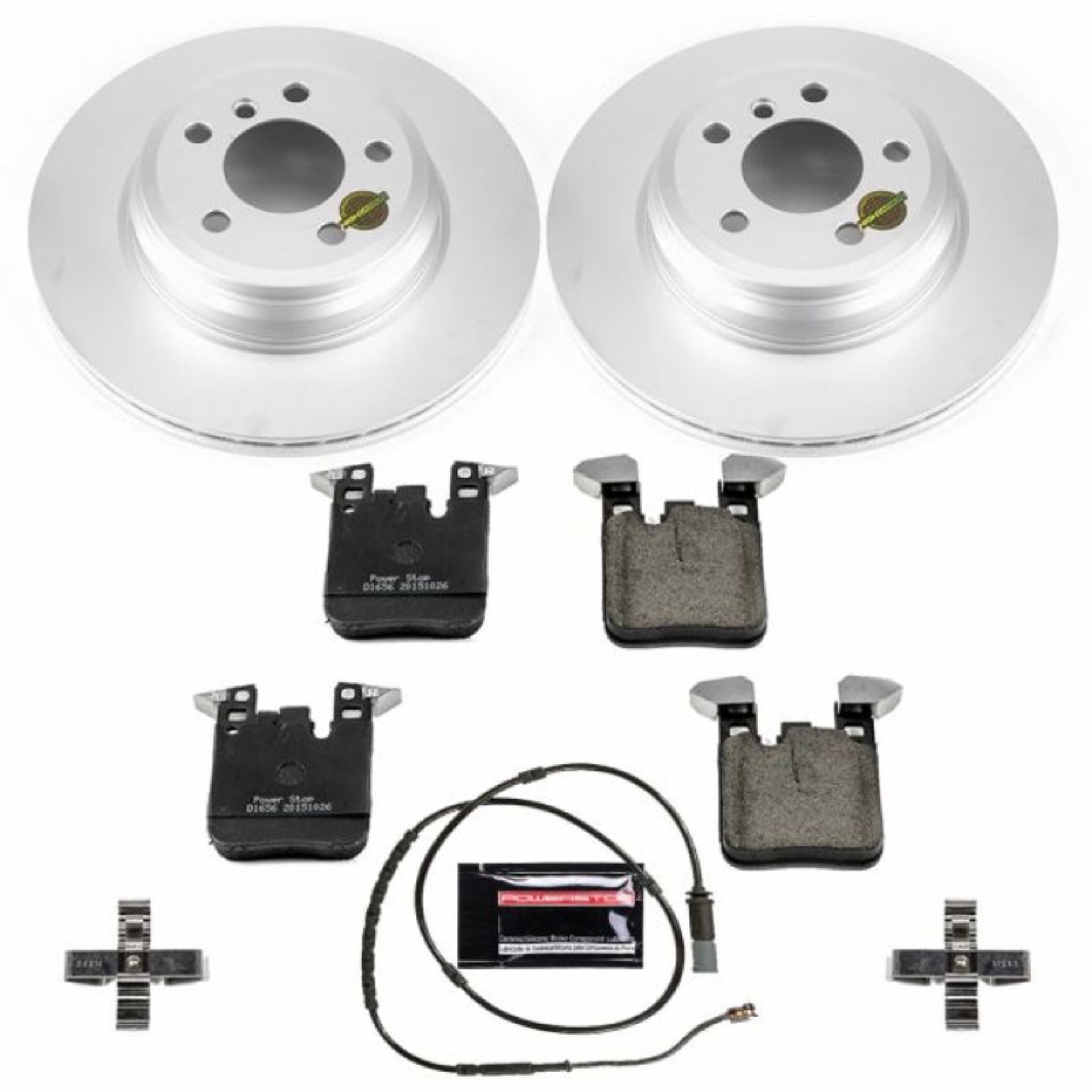 Picture of Power Stop 17-19 Buick LaCrosse Rear Z17 Evolution Geomet Coated Brake Kit