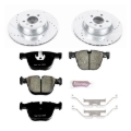 Picture of Power Stop 07-15 BMW X5 Rear Z23 Evolution Sport Brake Kit