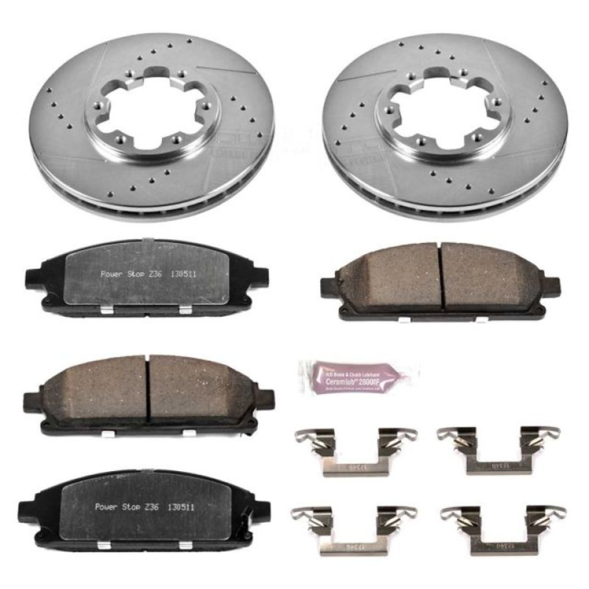 Picture of PowerStop PSB Z36 Truck & Tow Kit Brake Kits - K1175-36