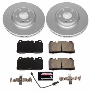 Picture of Power Stop 14-17 Audi Q5 Front Z23 Evolution Sport Coated Brake Kit