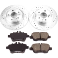 Picture of Power Stop 2018 Mercedes-Benz SLC300 Rear Z23 Evolution Sport Brake Kit