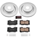 Picture of Power Stop 08-13 Infiniti G37 Rear Z17 Evolution Geomet Coated Brake Kit