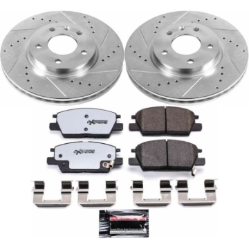Picture of Power Stop 18-19 Buick LaCrosse Front Z36 Truck & Tow Brake Kit