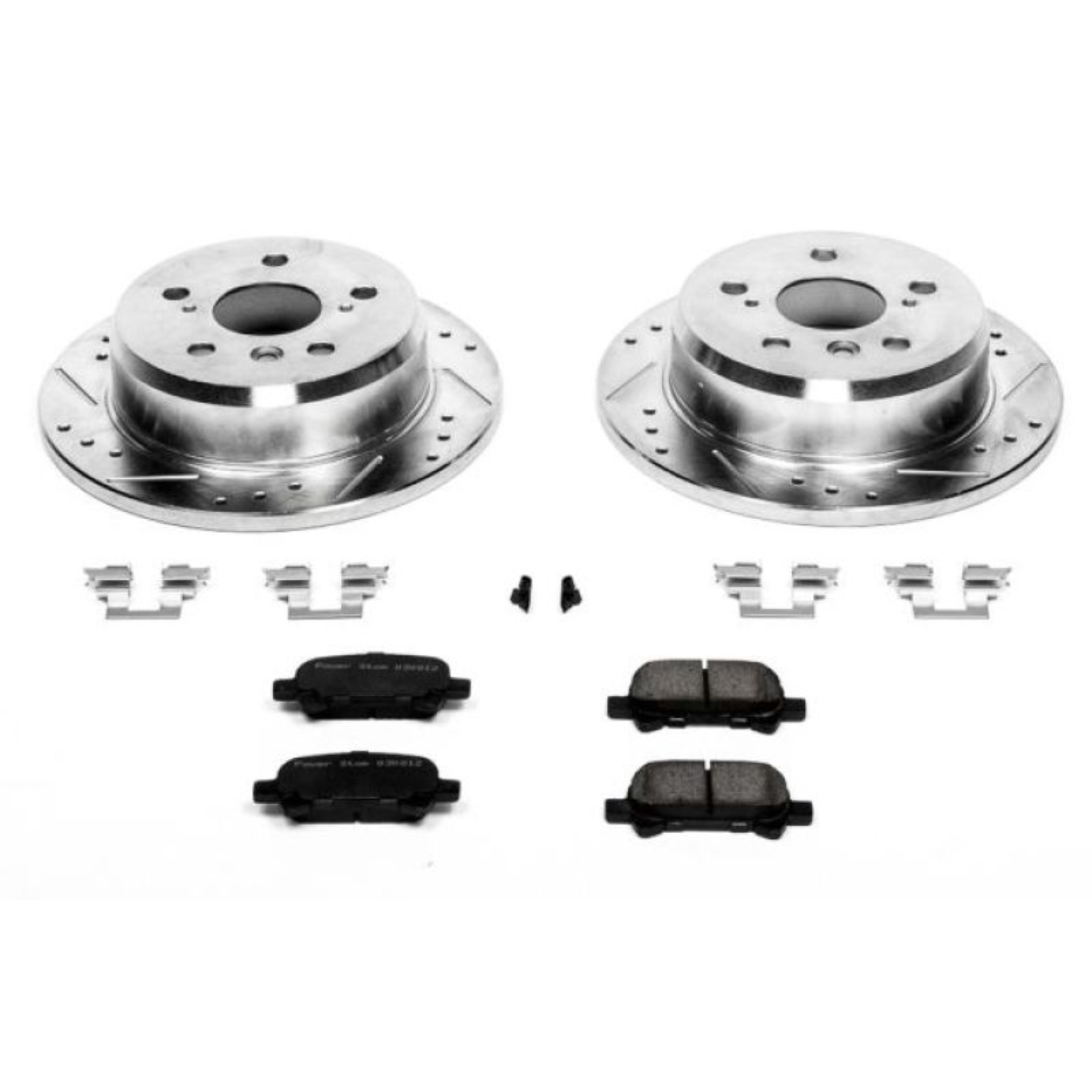 Picture of Power Stop 05-07 Toyota Avalon Rear Z23 Evolution Sport Brake Kit