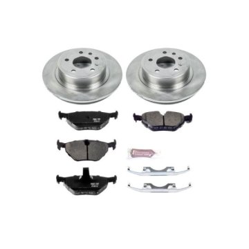 Picture of Power Stop 99-10 Saab 9-5 Rear Autospecialty Brake Kit