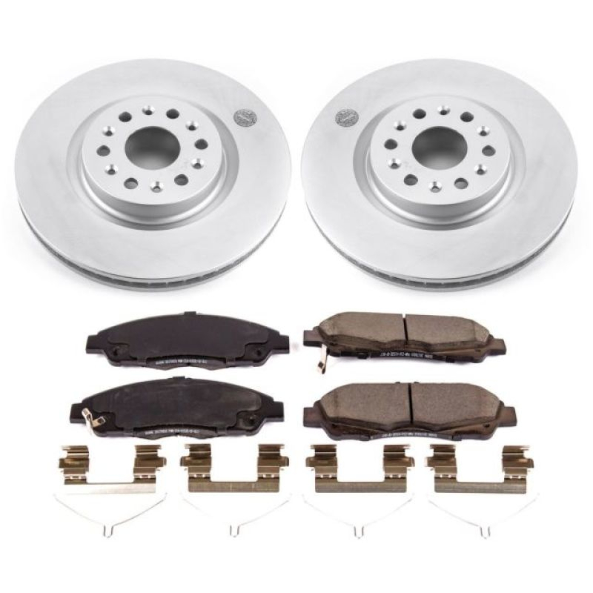 Picture of Power Stop 17-18 Cadillac XT5 Front Z17 Evolution Geomet Coated Brake Kit