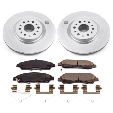 Picture of Power Stop 17-18 Cadillac XT5 Front Z17 Evolution Geomet Coated Brake Kit