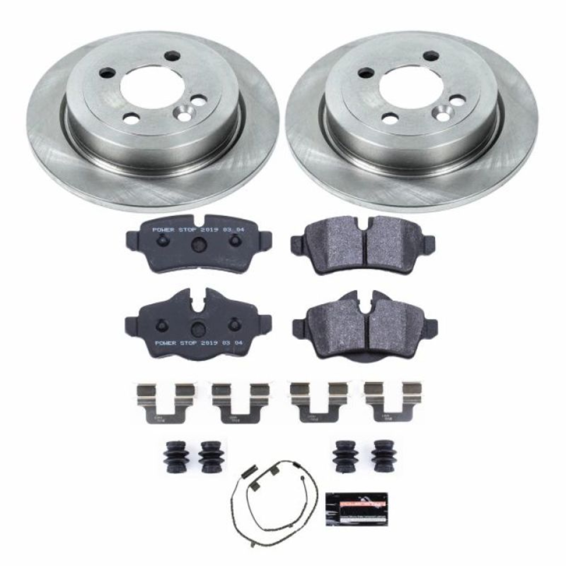 Picture of Power Stop 07-08 Mini Cooper Rear Track Day SPEC Brake Kit