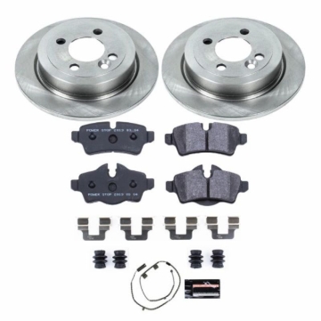 Picture of Power Stop 07-08 Mini Cooper Rear Track Day SPEC Brake Kit