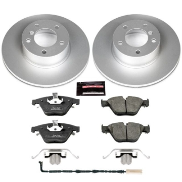 Picture of Power Stop 08-10 BMW 328i Front Z23 Evolution Sport Coated Brake Kit