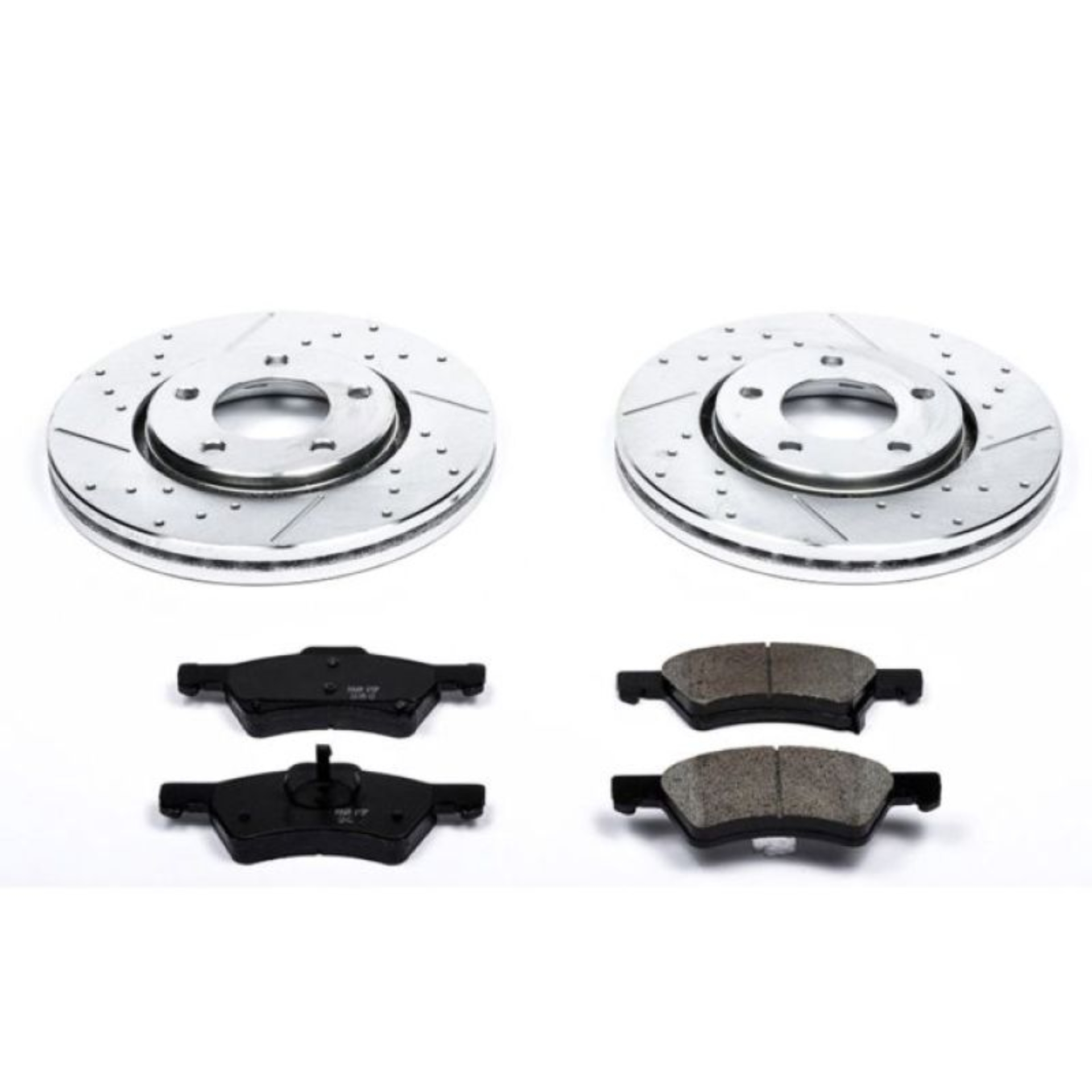 Picture of Power Stop 03-04 Dodge Caravan Front Z23 Evolution Sport Brake Kit