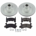 Picture of Power Stop 95-97 Chevrolet Blazer Front Z17 Evolution Geomet Coated Brake Kit