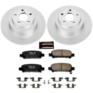 Picture of Power Stop 03-06 Subaru Baja Rear Z17 Evolution Geomet Coated Brake Kit