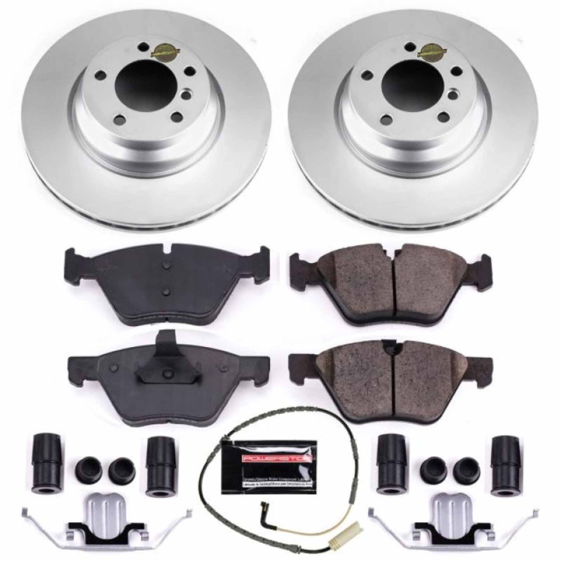 Picture of Power Stop 2006 BMW 330xi Front Z23 Evolution Sport Coated Brake Kit