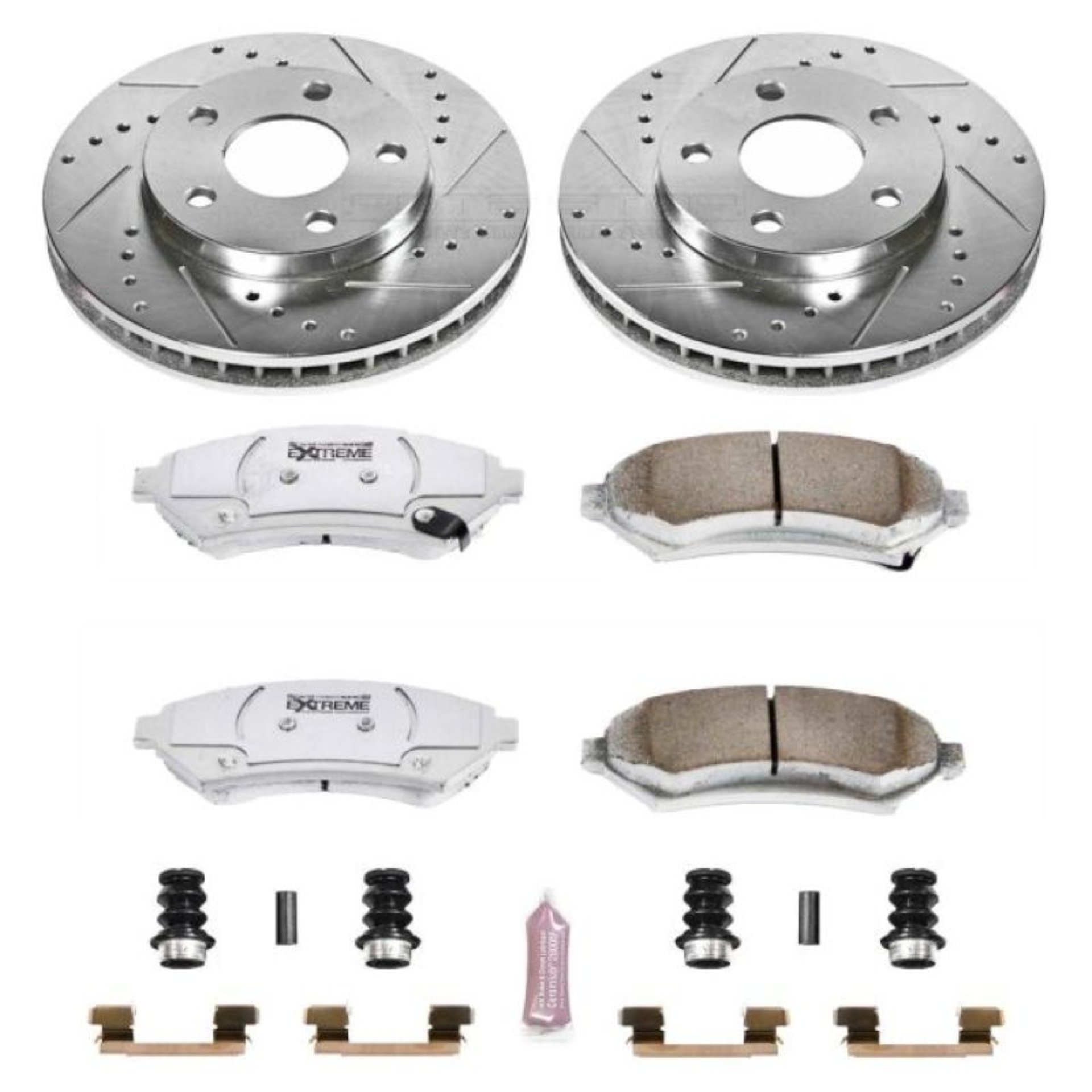 Picture of PowerStop PSB Z26 Street Warrior Kit Brake Kits - K2553-26