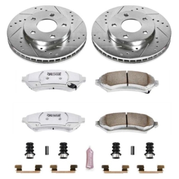 Picture of Power Stop 97-05 Buick Century Front Z26 Street Warrior Brake Kit