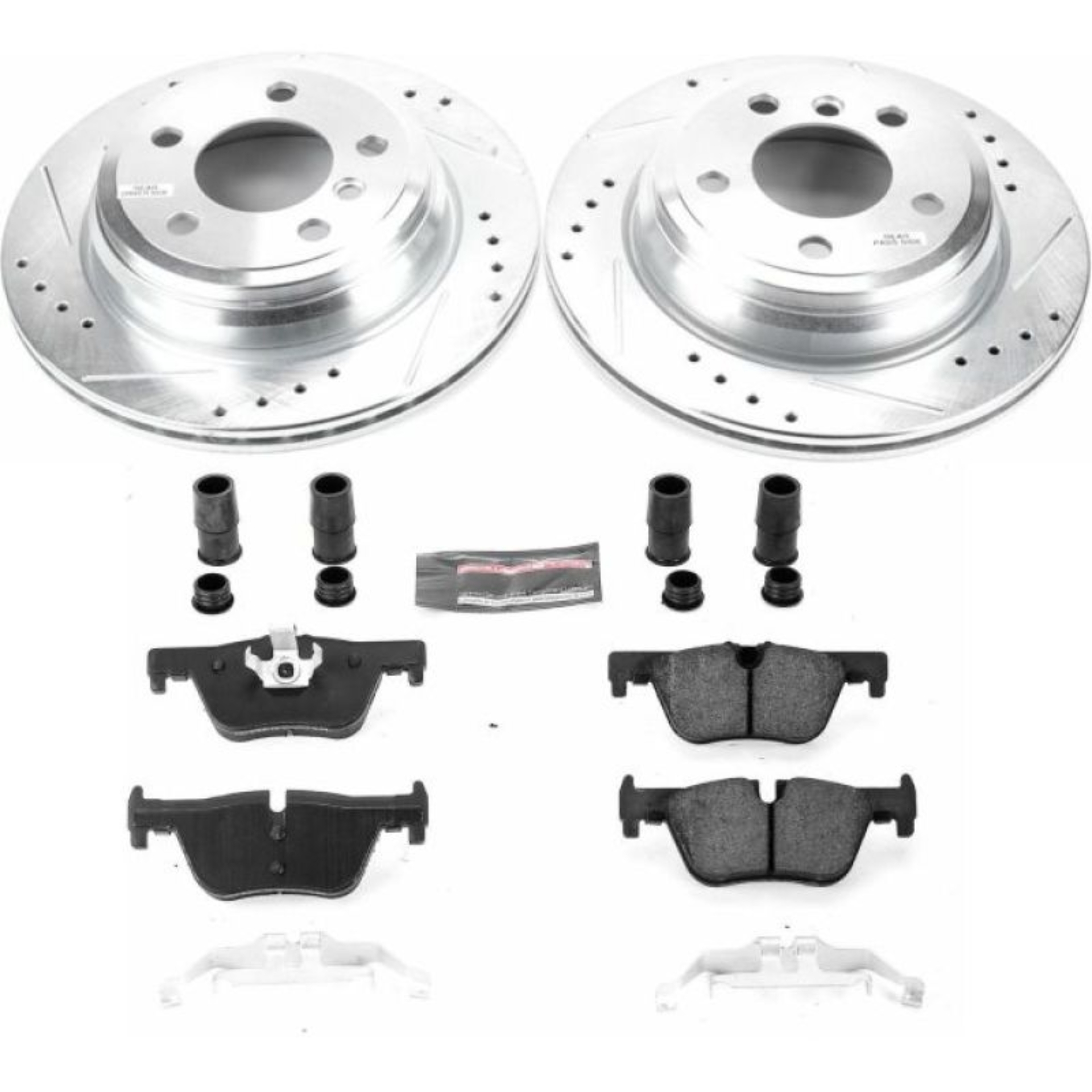 Picture of Power Stop 13-18 BMW 320i xDrive Rear Z23 Evolution Sport Brake Kit