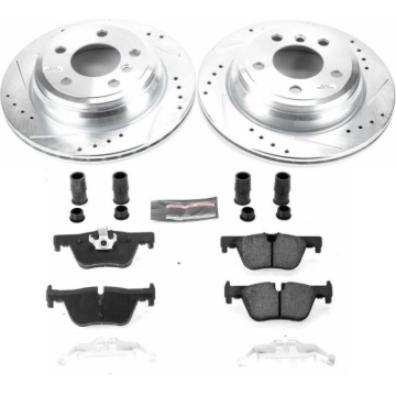 Picture of Power Stop 13-18 BMW 320i xDrive Rear Z23 Evolution Sport Brake Kit